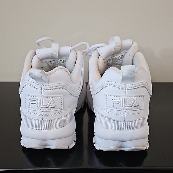 Fila Disruptor Platform White Sneakers - Picture 3 of 7